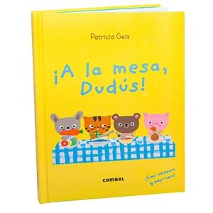A LA MESA, DUDUS! | 9788411583961 | GEIS CONTI, PATRICIA