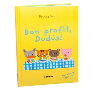 BON PROFIT, DUDUS! | 9788411583954 | GEIS CONTI, PATRICIA