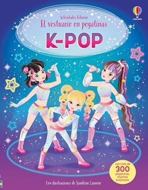 K-POP. EL VESTUARIO EN PEGATINAS | 9781806073832 | SIMS, LESLEY