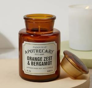 ESPELMA APOTHECARY OANGE ZEST & BERGAMOT | 840214802508