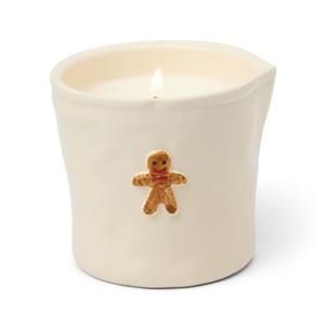 ESPELMA CERAMICA CANDLE/GINGERBREAD | 840214823725