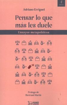 PENSAR LO QUE MÁS LES DUELE ( 4º EDICIÓN ) | 9791388176296 | ERRIGUEL, ADRIANO