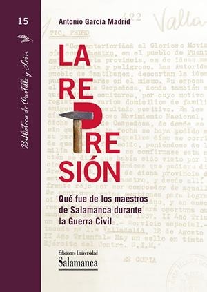 REPRESIÓN, LA | 9788410911567 | GARCÍA MADRID, ANTONIO