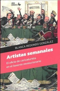 ARTISTAS SEMANALES | 9788412940848 | REDONDO GONZÁLEZ, BLANCA