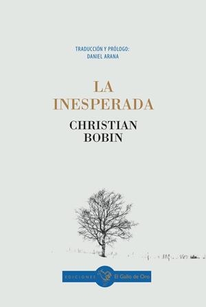 INESPERADA, LA | 9791399236750 | BOBIN, CHRISTIAN