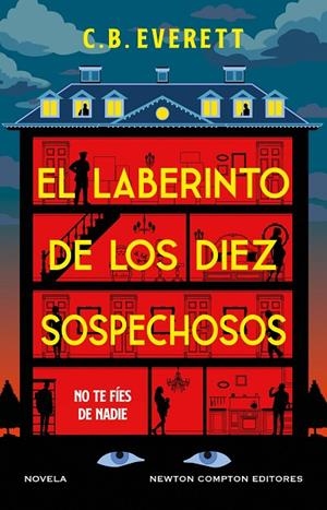 LABERINTO DE LOS DIEZ SOSPECHOSOS, EL | 9791387575564 | EVERETT, C. B.