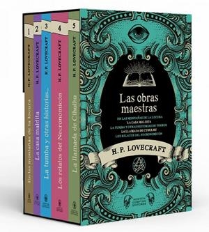 OBRAS MAESTRAS DE H. P. LOVECRAFT, LAS | 9791388259029 | LOVECRAFT, H. P.