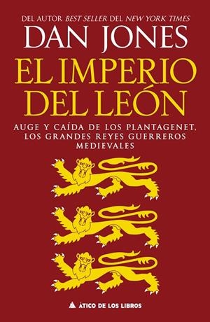 IMPERIO DEL LEÓN, EL | 9791388324208 | JONES, DAN