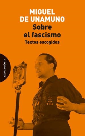 SOBRE EL FASCISMO | 9791399203028 | DE UNAMUNO, MIGUEL