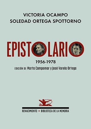EPISTOLARIO. 1956-1978 | 9791388381355 | OCAMPO, VICTORIA / ORTEGA SPOTTORNO, SOLEDAD