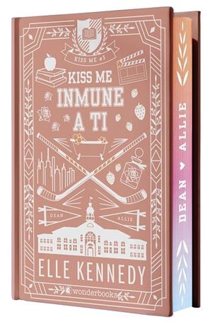 KISS ME 03. INMUNE A TI (CANTOS PINTADOS) | 9788410425828 | KENNEDY, ELLE