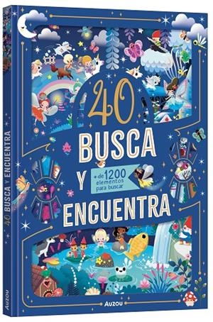 40 BUSCA Y ENCUENTRA  ¡MÁS DE 1200 ELEMENTOS PARA BUSCAR! | 9791039584234 | VARIOS AUTORES