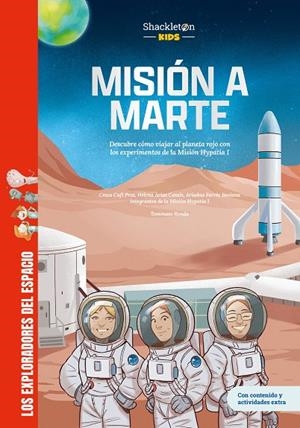 MISIÓN A MARTE | 9788413617657 | ARIAS CASALS, HELENA / CUFI PRAT, CESCA / FARRÉS BASIANA, ARIADNA