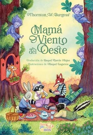 MAMÁ VIENTO DEL OESTE | 9791387554484 | BURGESS, THORNTON W. / LAGARTOS, RAQUEL