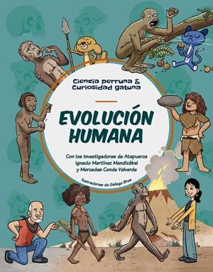 EVOLUCIÓN HUMANA | 9788413616001 | CONDE VALVERDE, MERCEDES / MARTINEZ MENDIZÁBAL, IGNACIO