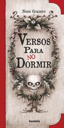 VERSOS PARA NO DORMIR | 9791387702267 | GRANERO, NONO