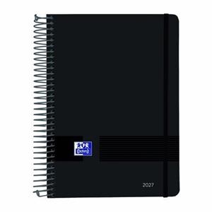 AGENDA LIVE/GO A5 1 D/P NEGRA | 8427291089750