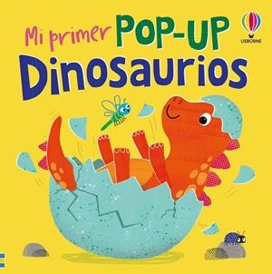 MI PRIMER POP-UP. DINOSAURIOS | 9781806073542 | MILBOURNE, ANNA