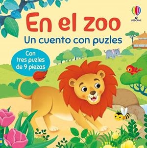 EN EL ZOO. UN CUENTO CON PUZLES | 9781806072590 | TAPLIN, SAM