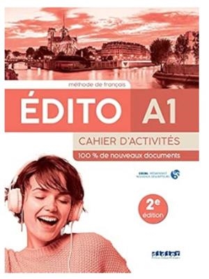 EDITO A1 CAHIER D'EXERCICES (ED. 22) | 9788490498118 | VARIOS AUTORES