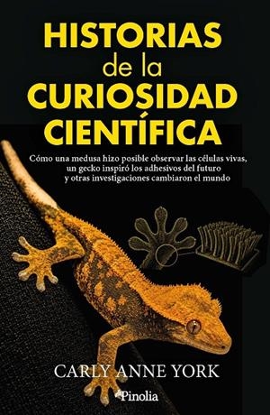 HISTORIAS DE LA CURIOSIDAD CIENTÍFICA | 9791388075476 | ANNE YORK, CARLY