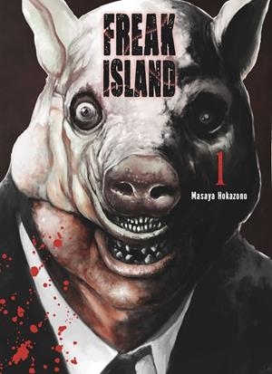 FREAK ISLAND 01 | 9791388459108 | HOKAZONO, MASAYA