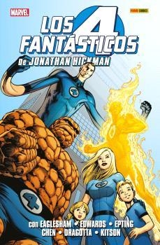 MARVEL OMNIBUS. LOS 4 FANTASTICOS DE JONATHAN HICKMAN 01 | 9791370420291 | CHEN,SEAN / GRANOV, ADI / EPTING, STEVE