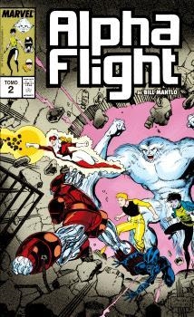 MARVEL LIMITED. ALPHA FLIGHT DE BILL MANTLO 02 | 9791370420277 | MANTLO, BILL / LEE, JIM / BRIGMAN, JUNE