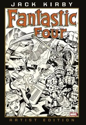 MARVEL ARTIST'S EDITION. LOS 4 FANTASTICOS DE JACK KIRBY | 9791370136796 | LEE, STAN / KIRBY, JACK