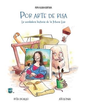 POR ARTE DE RISA | 9791399273403 | ANTONIO ORDOÑEZ, ATOLONIA / DOALLO, RITA