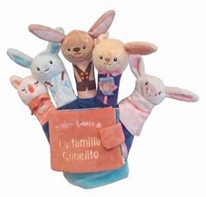 FAMILIA CONEJITO, LA (LIBRO GUANTE) | 9788468379005 | RETTORE