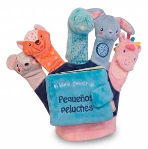 PEQUEÑOS PELUCHES (LIBRO GUANTE) | 9788468378985 | RETTORE