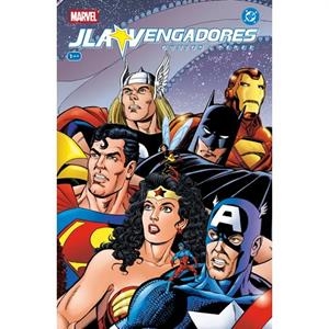 MARVEL / DC EDICIÓN FACSÍMIL. JLA / VENGADORES 01 | 9791370581848 | PÉREZ, GEORGE / BUSIEK, KURT