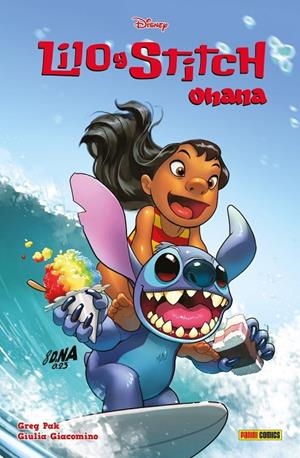 DISNEY. LILO & STITCH : OHANA | 9791370581862 | GIACOMINO, GIULIA / PAK, GREG