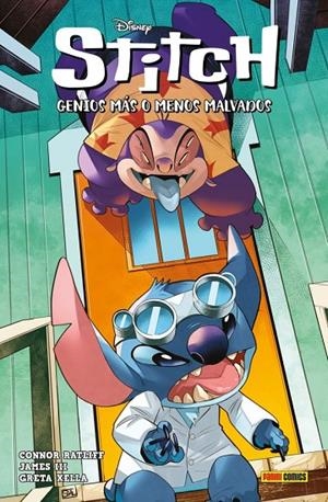 DISNEY. STITCH 01 : GENIOS MAS O MENOS MALVADOS | 9791370581886 | RATLIFF, CONNOR / XELLA, GRETA