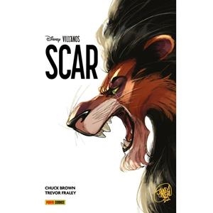 VILLANOS DISNEY : SCAR | 9791370581893 | FRALEY, TREVOR / BROWN, CHUCK
