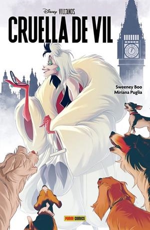 VILLANOS DISNEY : CRUELLA DE VIL | 9791370581916 | PUGLIA, MIRIANA / BOO, SWEENEY