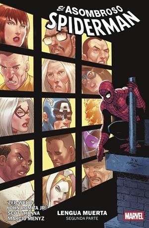 MARVEL PREMIERE. EL ASOMBROSO SPIDERMAN DE ZEB WELLS 06 : LENGUA MUERTA SEGUNDA | 9791370581572 | WELLS, ZEB / ROMITA JUNIOR, JOHN