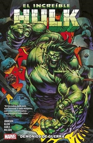 MARVEL PREMIERE. EL INCREIBLE HULK DE PHILIP KENNEDY JOHNSON 02 : DEMONIOS DE GU | 9791370581589 | EARLS, DANNY / KENNEDY JOHNSON, PHILLIP