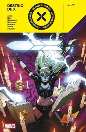 MARVEL PREMIERE. DESTINO DE X 02 : NUEVOS MUTANTES LOS TRABAJOS DE MAGIK | 9791370581596 | MOBILI, FRANCESCO / REIS, ROD / DUURSEMA, JAN