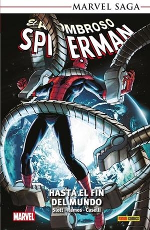 MARVEL SAGA. EL ASOMBROSO SPIDERMAN 36 : HASTA EL FIN DEL MUNDO | 9791370581497 | SLOTT, DAN / RAMOS, HUMBERTO