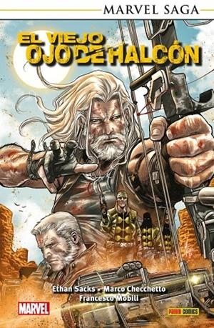 MARVEL SAGA. EL VIEJO OJO DE HALCON : EL FIN DEL MUNDO | 9791370581671 | MOBILI, FRANCESCO / SACKS, ETHAN / CHECC, MARCO
