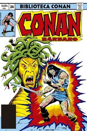 BIBLIOTECA CONAN. CONAN EL BARBARO 24 : 1982 - 1983 | 9791370580544 | MAYERIK, VAL / BUSCEMA, JOHN / JONES, BRUCE