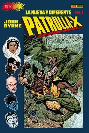 MARVEL ARTS. LA NUEVA Y DIFERENTE PATRULLA-X DE JOHN BYRNE 01 : EN OTRO MOMENTO | 9791370580766 | BYRNE, JOHN