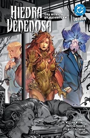 DC PREMIERE. HIEDRA VENENOSA 06 : UNA MUERTE EN MARSHVIEW | 9791370581312 | ILHAN, ATAGUN / TAKARA, MARCIO