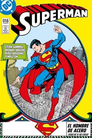 BIBLIOTECA SUPERMAN 18 | 9791370581237 | JURGENS, DAN / PEREZ, GEORGE / ORDWAY, JERRY