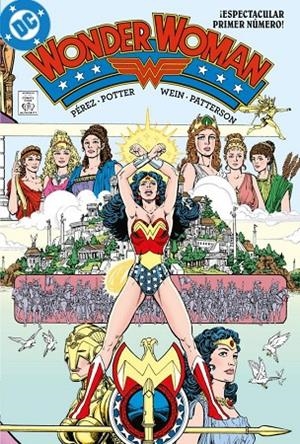 BIBLIOTECA WONDER WOMAN 01 | 9791370581251 | PEREZ, GEORGE / POTTER, GREG / WEIN, LEN