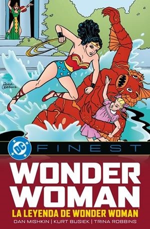 DC FINEST. WONDER WOMAN : LA LEYENDA DE WONDER WOMAN | 9791370581343 | CHEN, MIKE / BUSIEK, KURT / CONWAY, GERRY