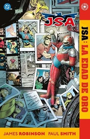 DC ELSEWORLDS. JSA : LA EDAD DE ORO | 9791370581565 | ROBINSON, JAMES / SMITH, PAUL