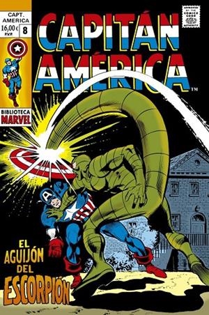 BIBLIOTECA MARVEL. CAPITAN AMERICA 08 : 1969 1970 EL AGUIJON DEL ESCORPIÓN | 9791370581190 | THOMAS, ROY / LEE, STAN / COLAN, GENE / SUTTO, TOM